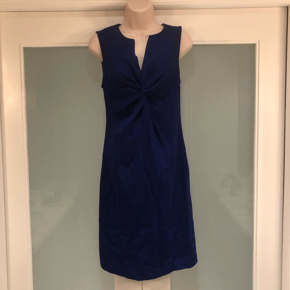 Philosophy royal blue dress